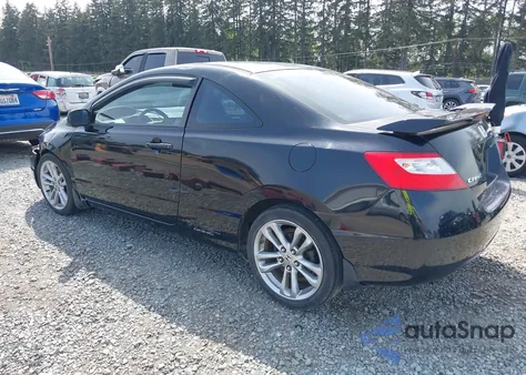 2008 Honda Civic Si из США, поврежденный, VIN 2HGFG21568H706300